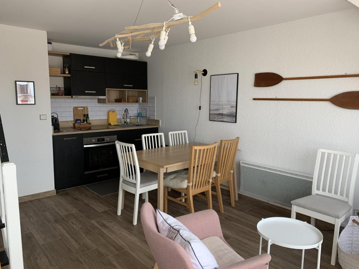 Duplex Spacieux Avec Parking A Fort-Mahon-Plage - Fr-1-482-71 Exteriör bild
