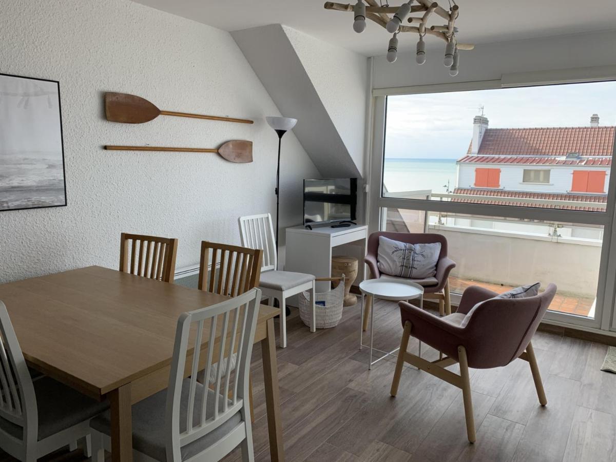 Duplex Spacieux Avec Parking A Fort-Mahon-Plage - Fr-1-482-71 Exteriör bild