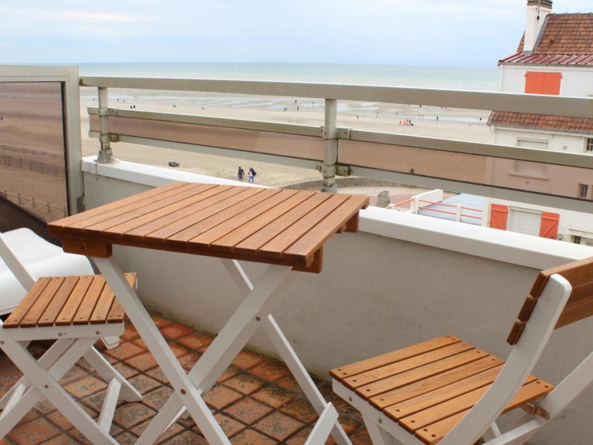 Duplex Spacieux Avec Parking A Fort-Mahon-Plage - Fr-1-482-71 Exteriör bild