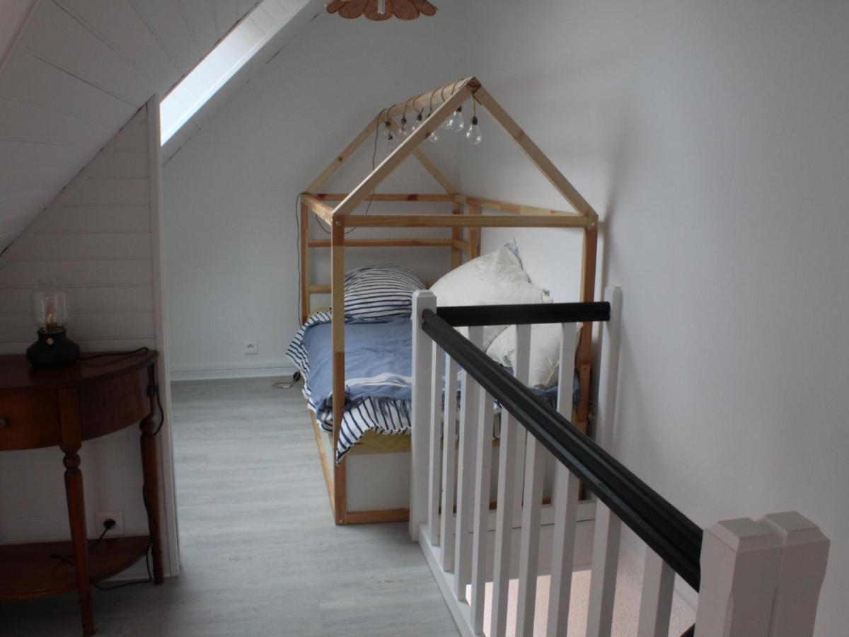 Duplex Spacieux Avec Parking A Fort-Mahon-Plage - Fr-1-482-71 Exteriör bild