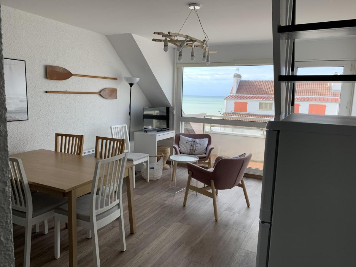 Duplex Spacieux Avec Parking A Fort-Mahon-Plage - Fr-1-482-71 Exteriör bild