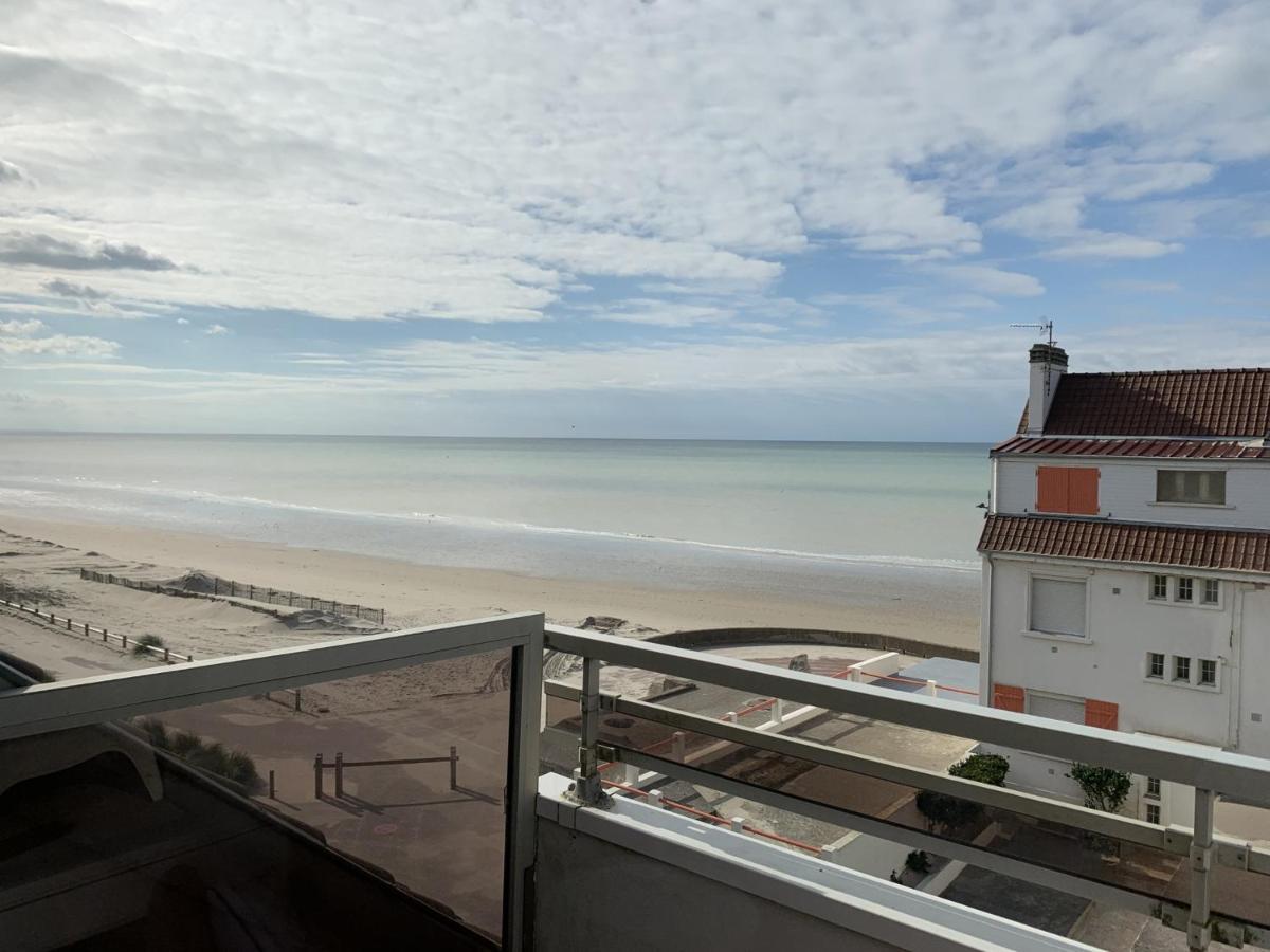 Duplex Spacieux Avec Parking A Fort-Mahon-Plage - Fr-1-482-71 Exteriör bild