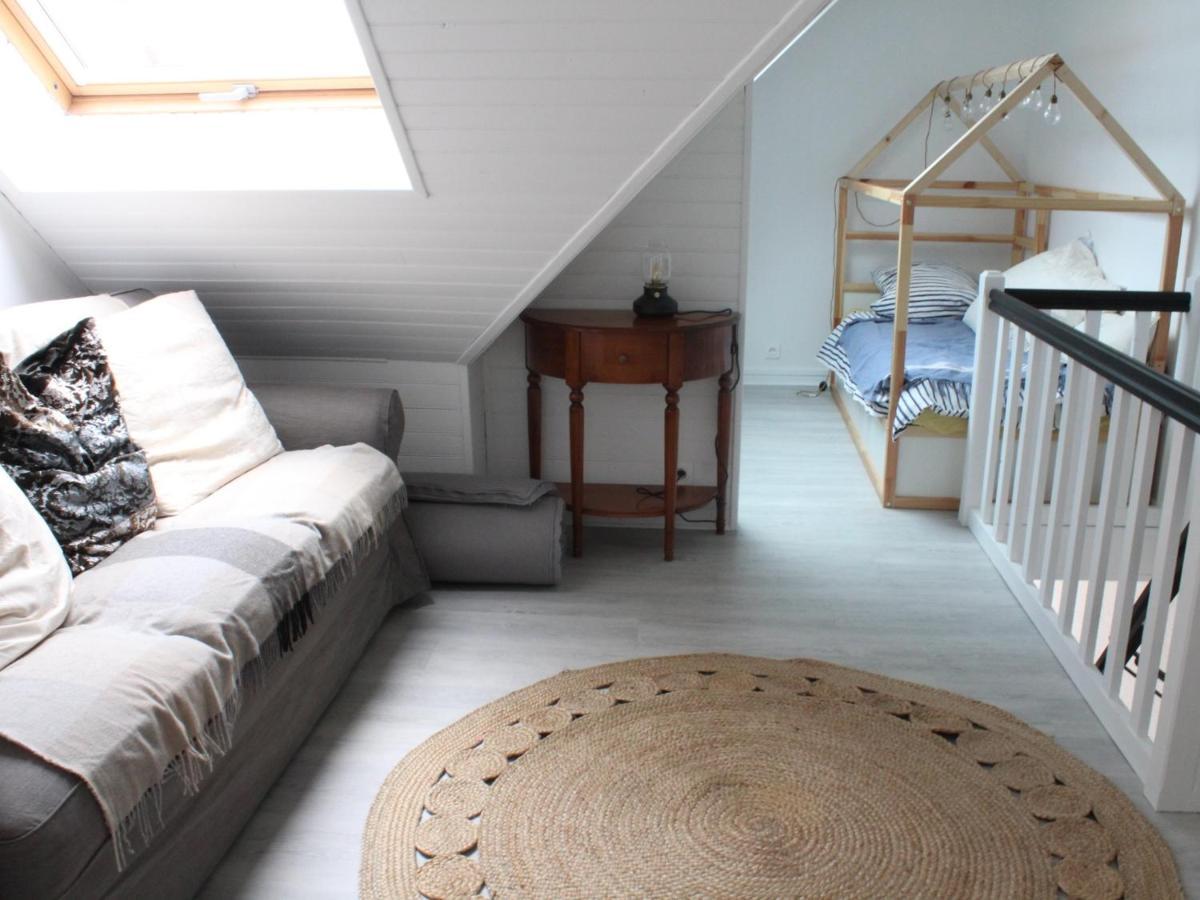 Duplex Spacieux Avec Parking A Fort-Mahon-Plage - Fr-1-482-71 Exteriör bild
